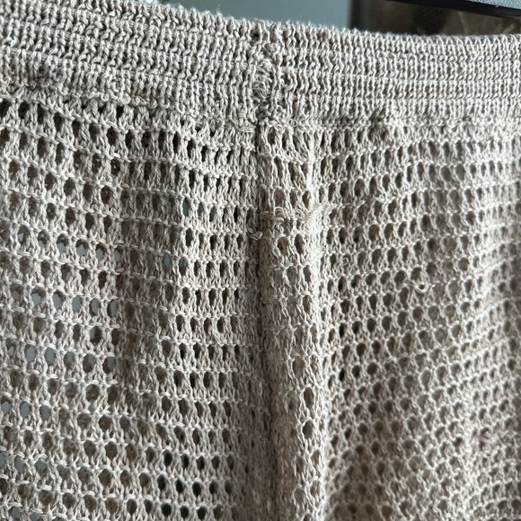 Women's Crochet Knit Shorts - Picture 4 of 5